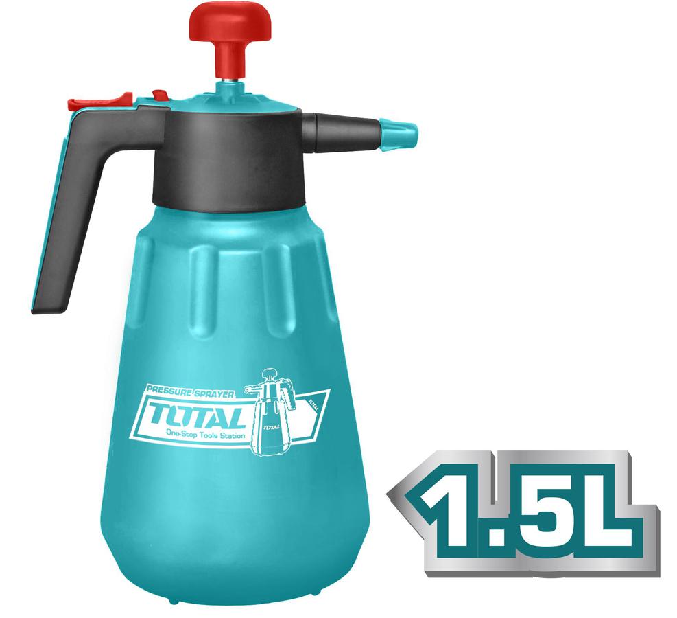 Total 1.5L pressure sprayer
