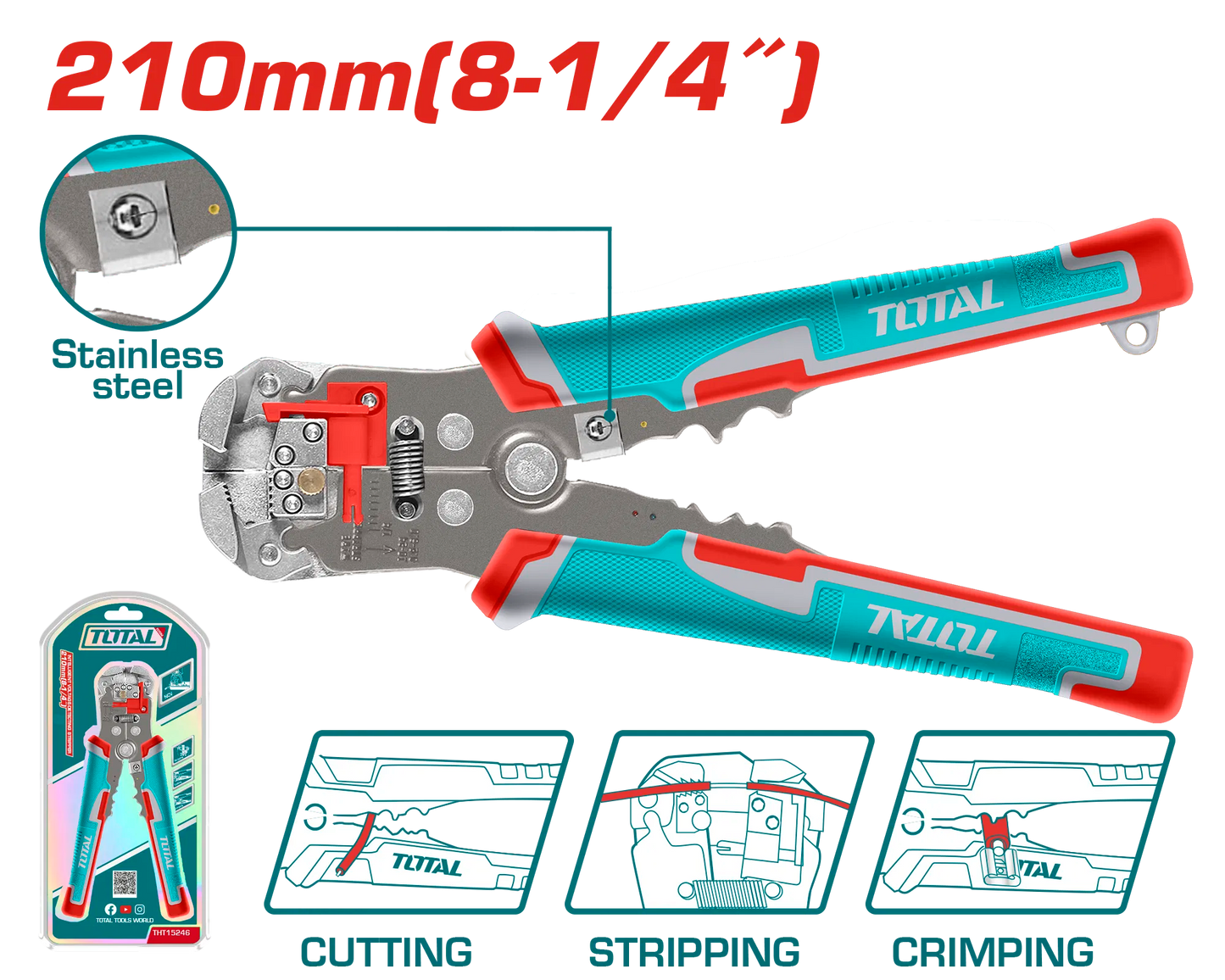Total Automatic Wire Stripper
