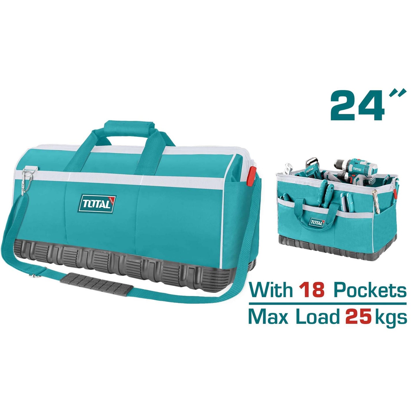 Total 24inch tool bag