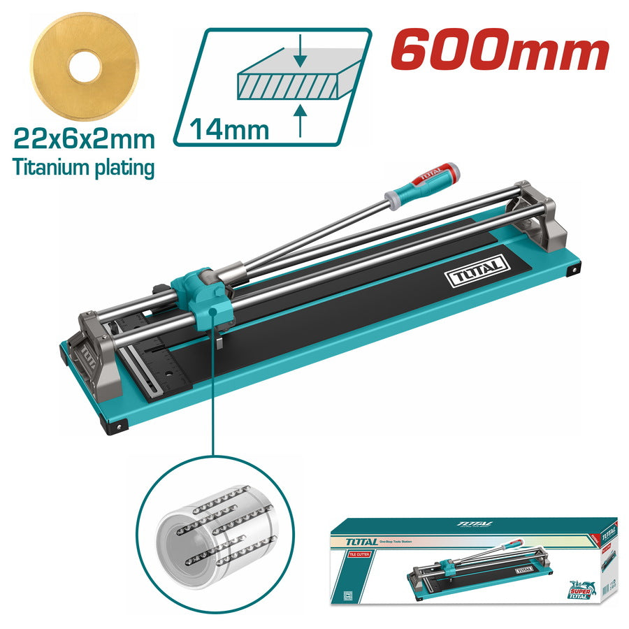 Total 600MM Tile cutter