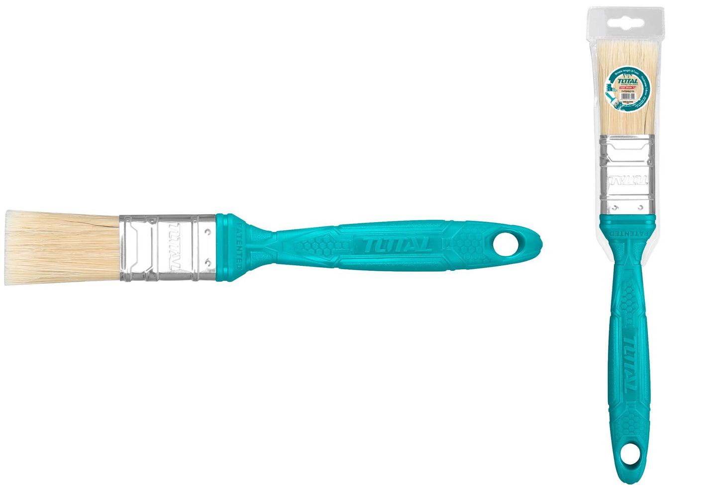 Total 1 inch paint brush plastic