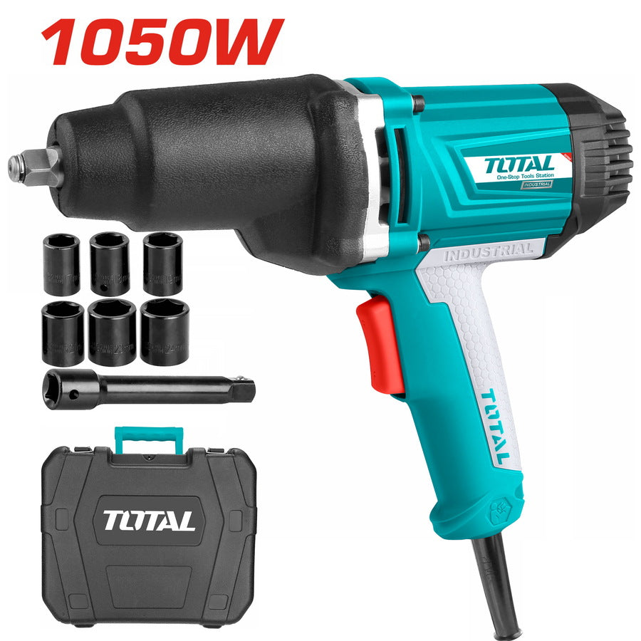 Total 1050W 1/2 inch impact wrench