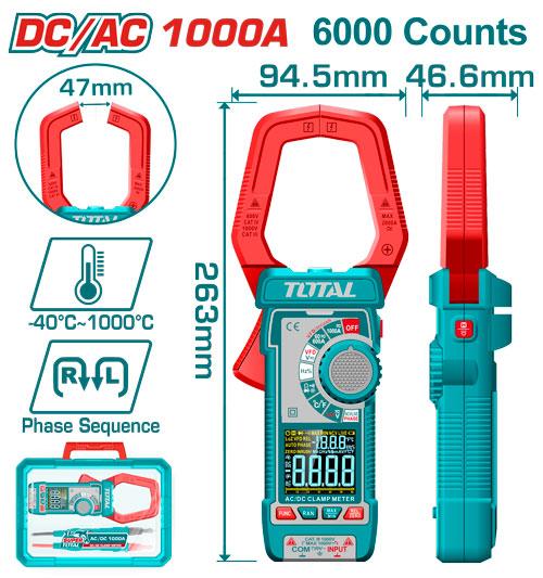 Total 1000a ac clamp