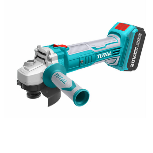 Total 20V cordless brushless angle grinder