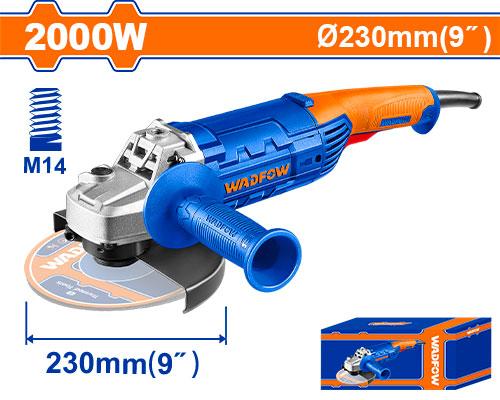 wadfow 2000w 9" grinder