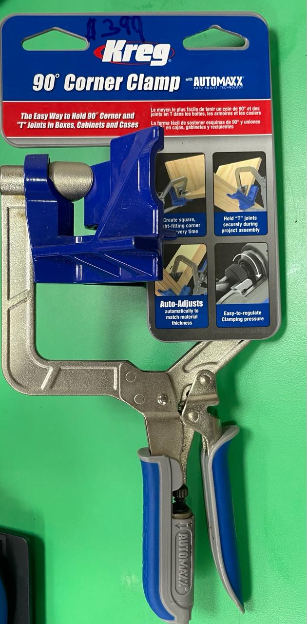 Kreg 90 degree corner clamp – The Green Brand Marketing