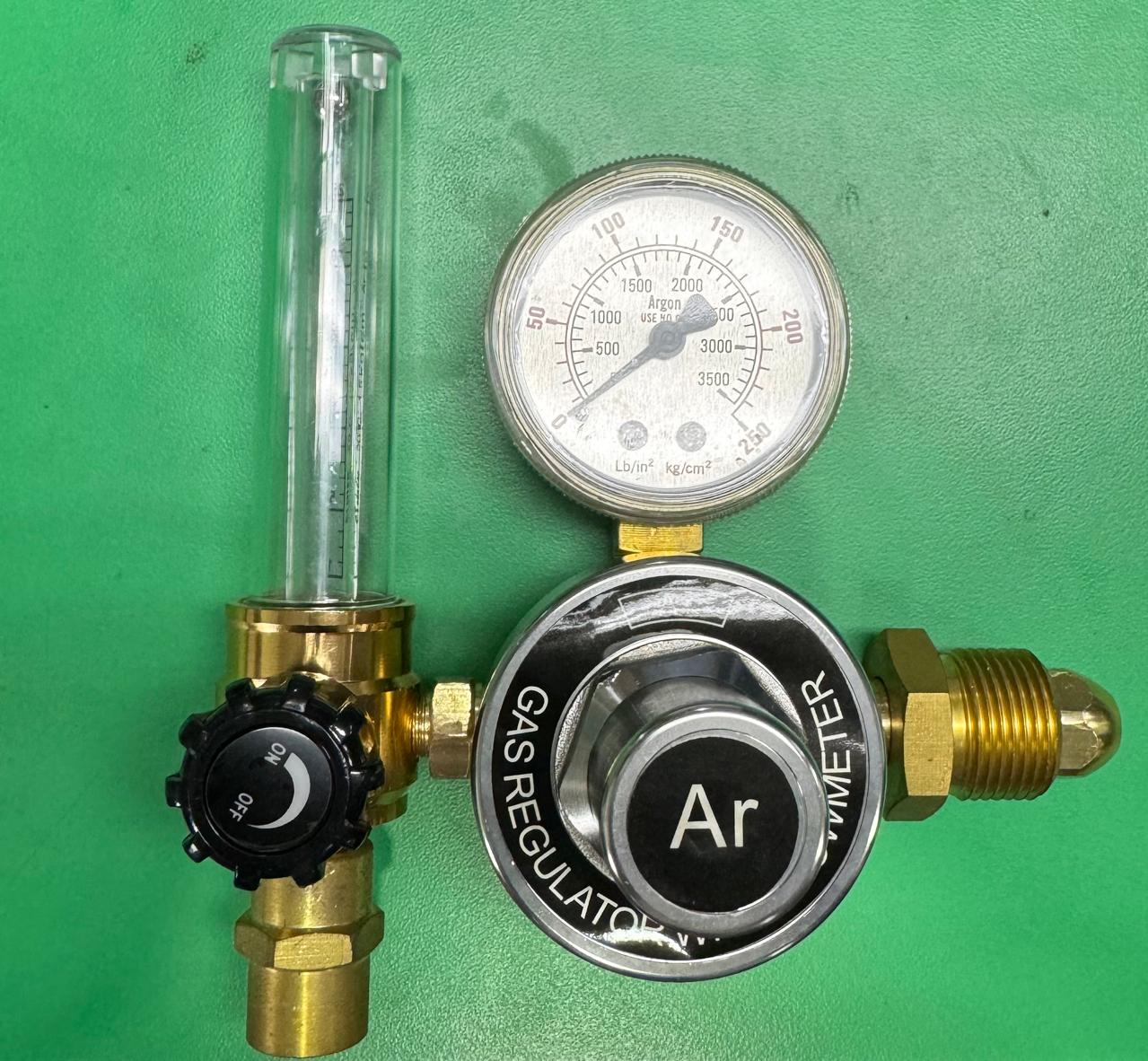 gas argon regulator