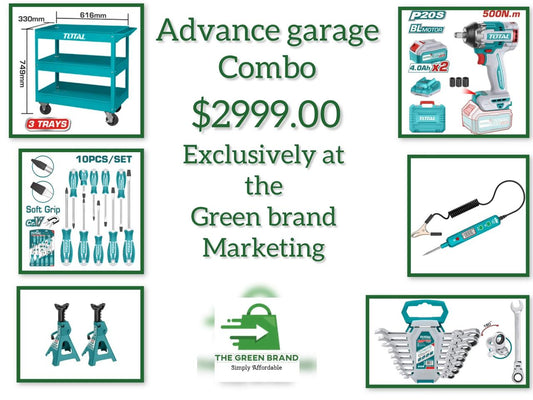 Advanced garage combo