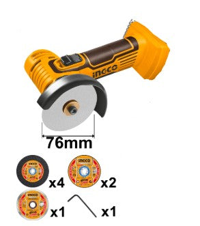 Ingco cordless mini cut off tool (Tool Alone)