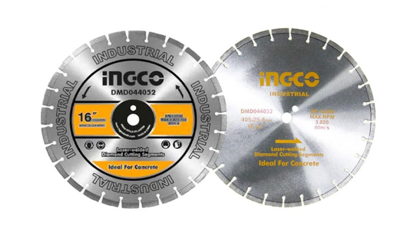 Ingco Diamond Disc 16 Inch