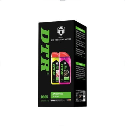 DTR Car Shampoo + Tire Gel