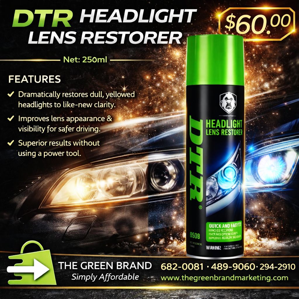 DTR Headlight lens restorer 250ml D509