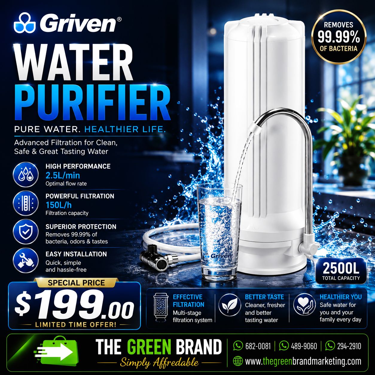 Griven Water Purifier