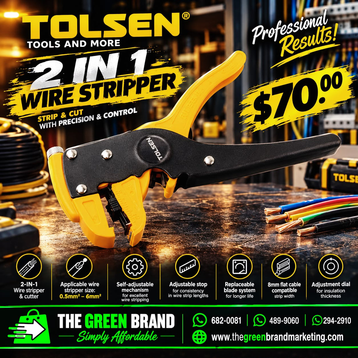 tolsen wire Stripper