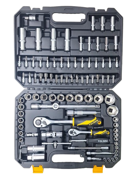 Tolsen 94 Piece socket set