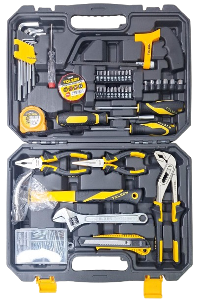 Tolsen 119 Piece household tool set