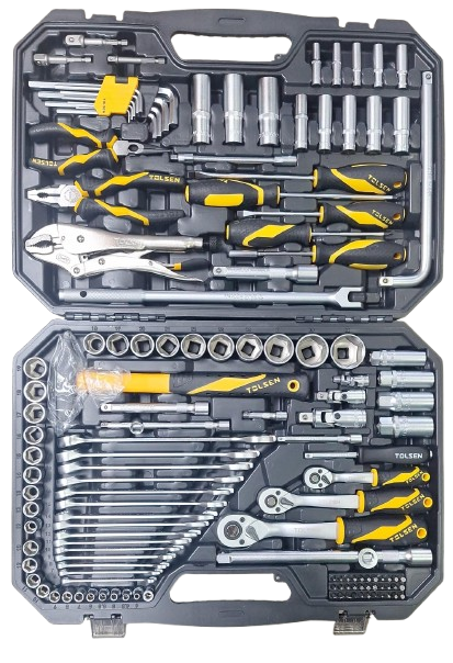 Tolsen 137pc socket and tool set