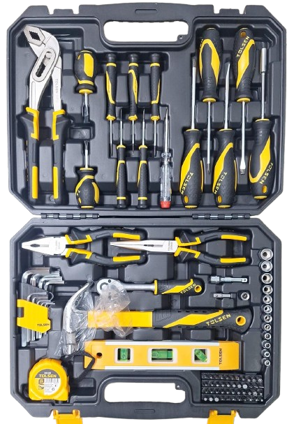 Tolsen 89pc household tool set