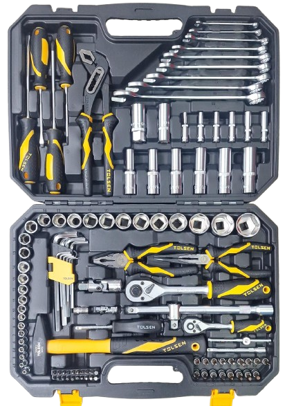 Tolsen 116pcs tool kit set