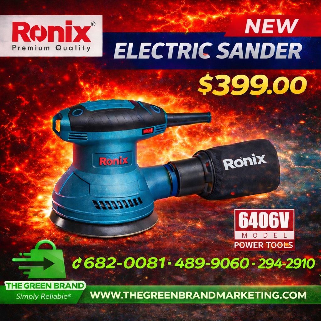 Ronix Orbital Sander 320w
