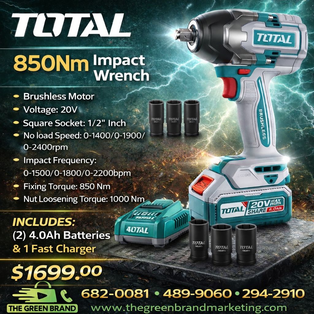 Total high impact 850nm