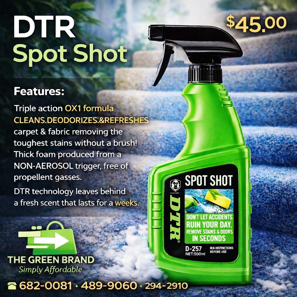 DTR Spot Shot 500ml D257