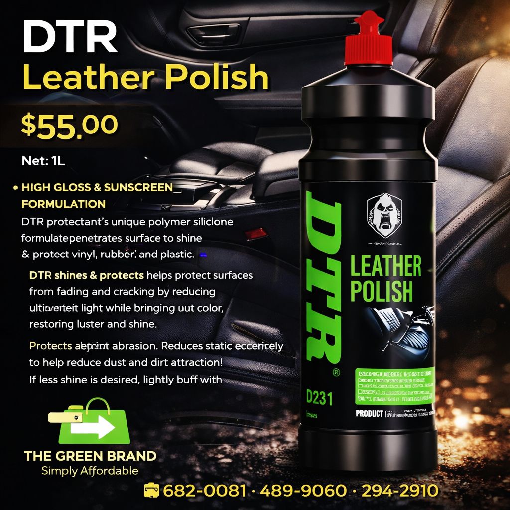 DTR Leather Polish 1L D231