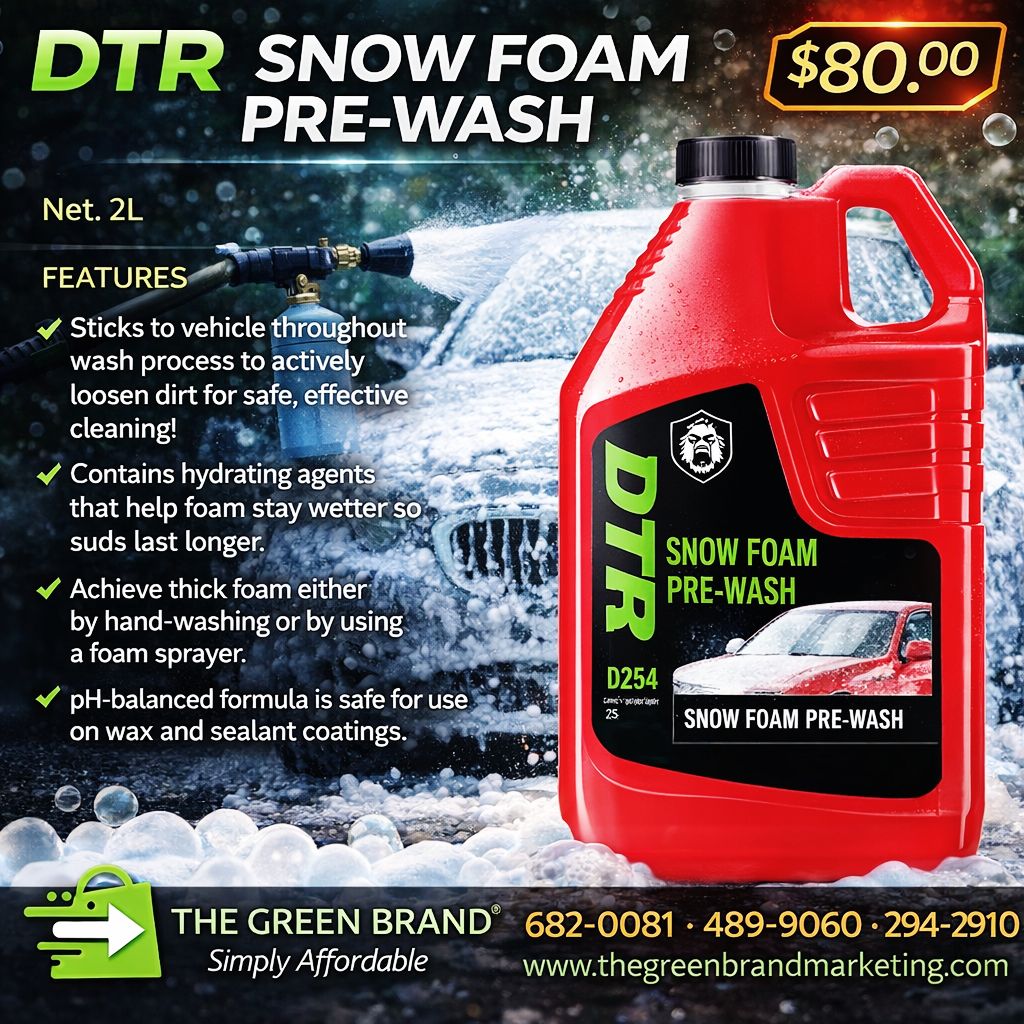 DTR Snow Foam Pre-Wash 2L