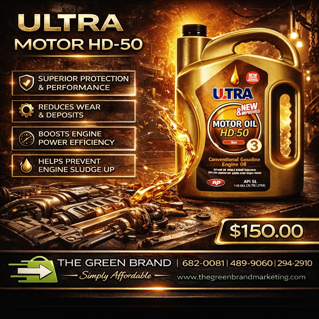 Ultra motor HD 50 1 gallon