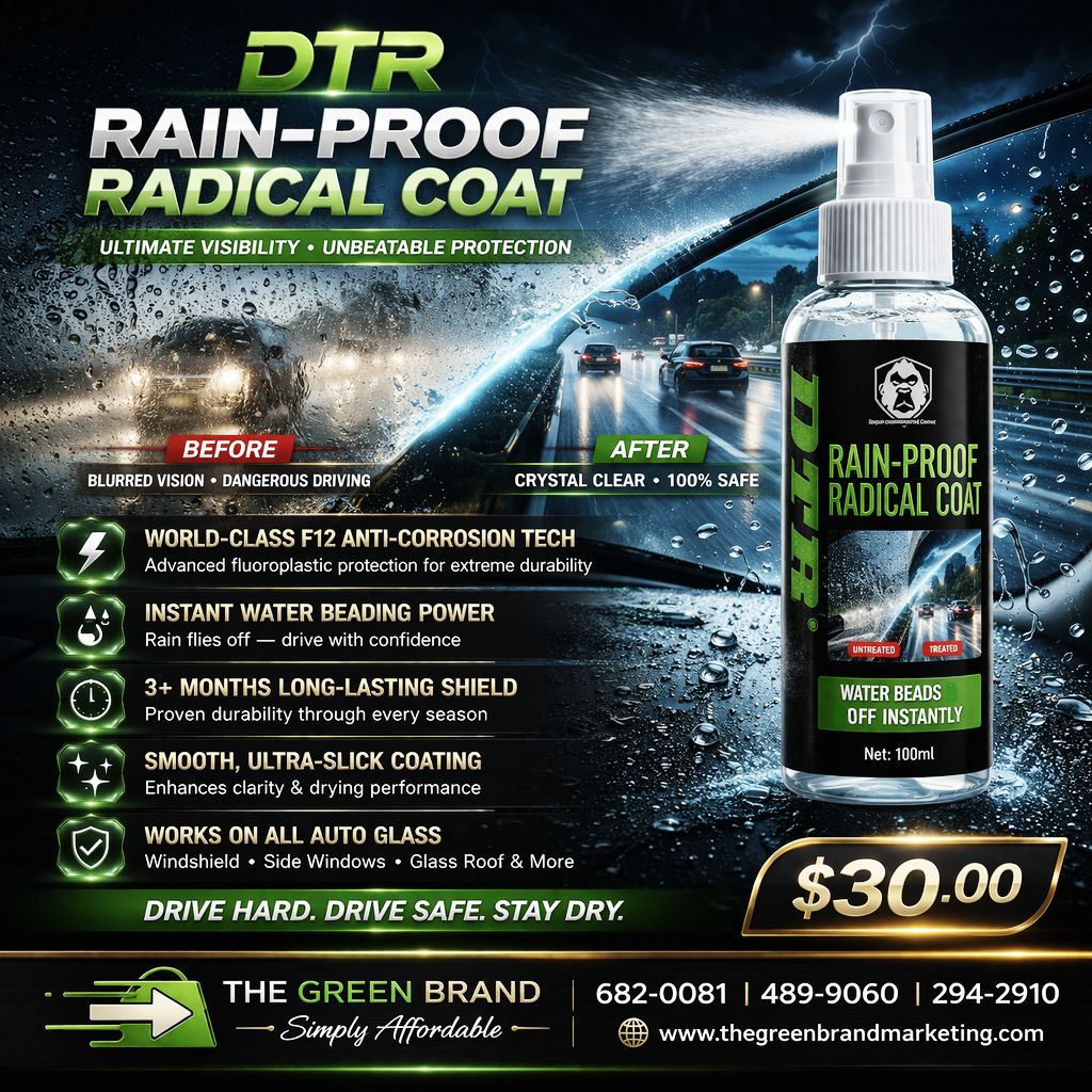 DTR Rain-proof Radical Coat 100ml D217