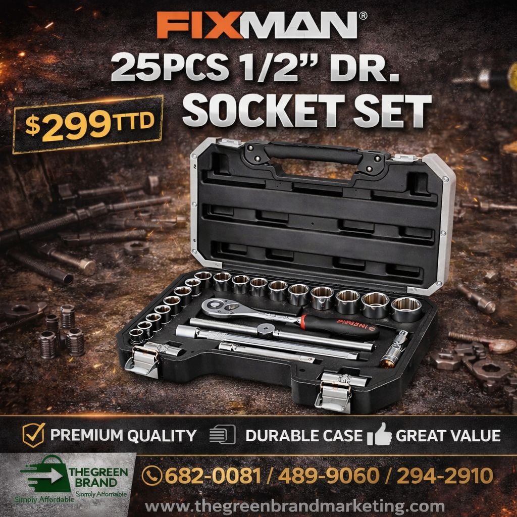 FIXMAN 25 Piece toolset