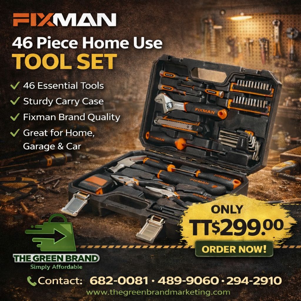 FIXMAN 46 Piece Home Use Tool Set