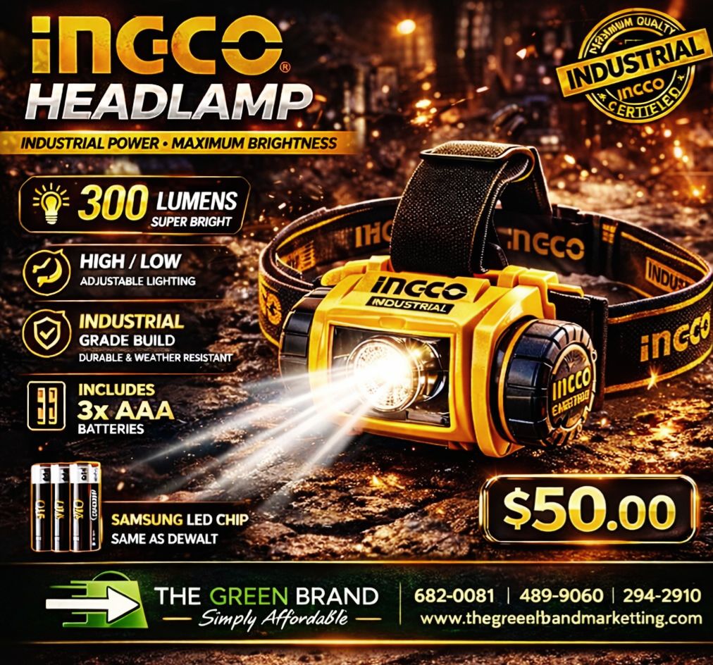 Ingco Headlamp