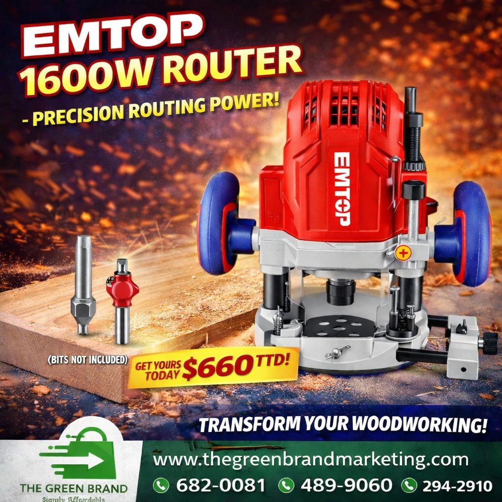 EMTOP 1600W router