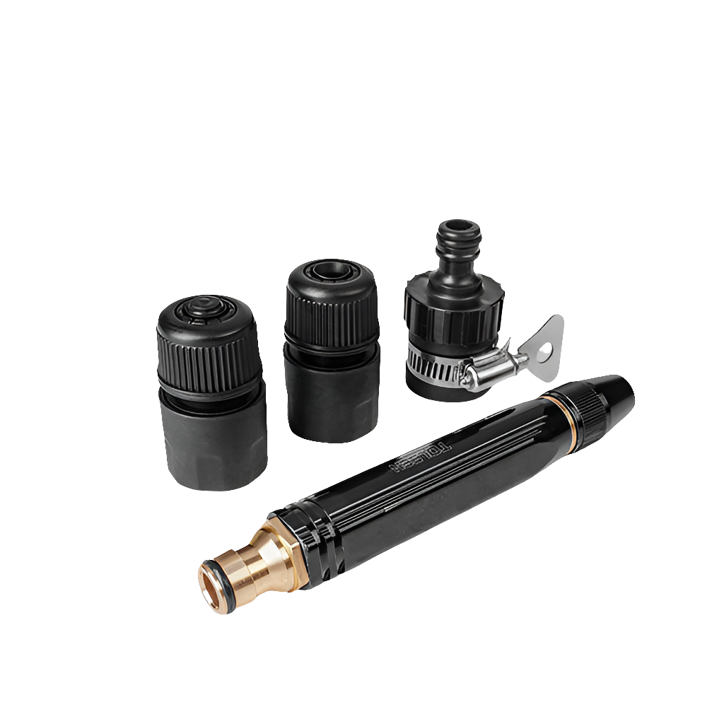 Tolsen 4pcs pressure washer nozzle set