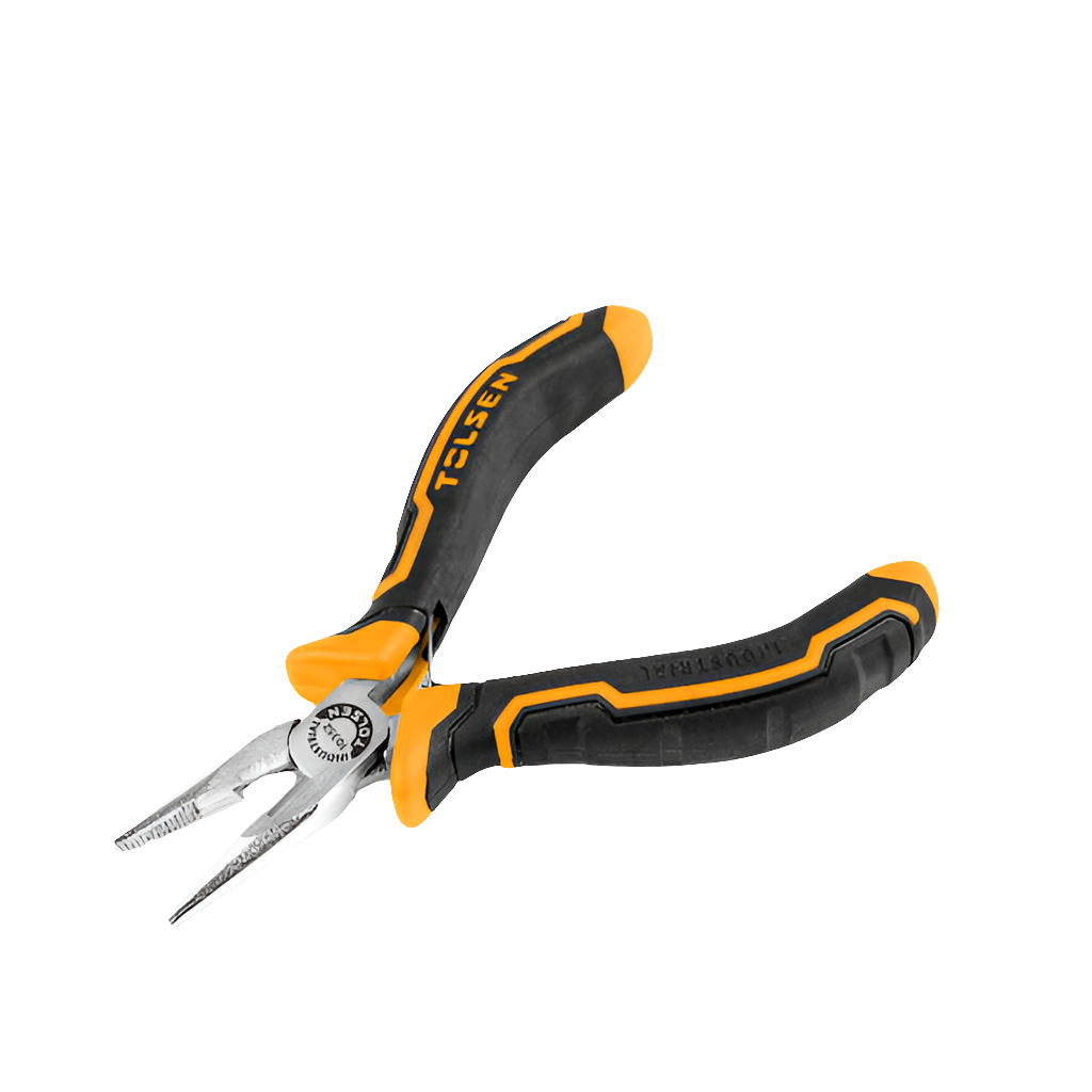 TOLSEN 4.5 INCH MINI LONG NOSE PLIERS (INDUSTRIAL)