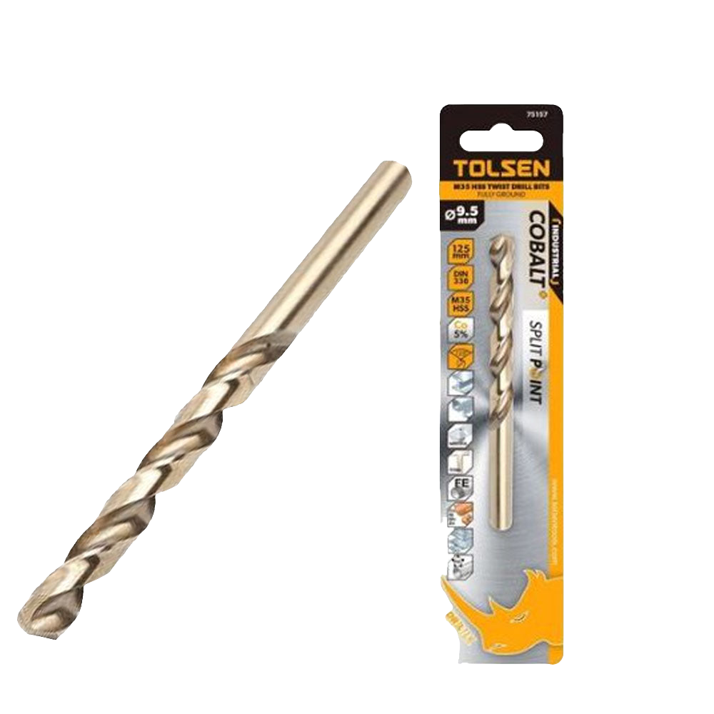 Tolsen Hss Fractional Jobber length Drill Bits
