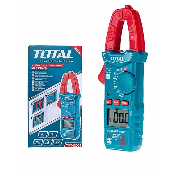 Total Digital AC Clamp AC 600A