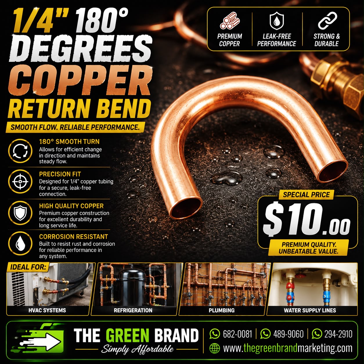 A/C Copper Loop