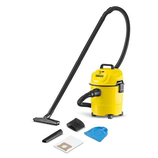 karcher wet/dry vacuum 1200w 15ltr