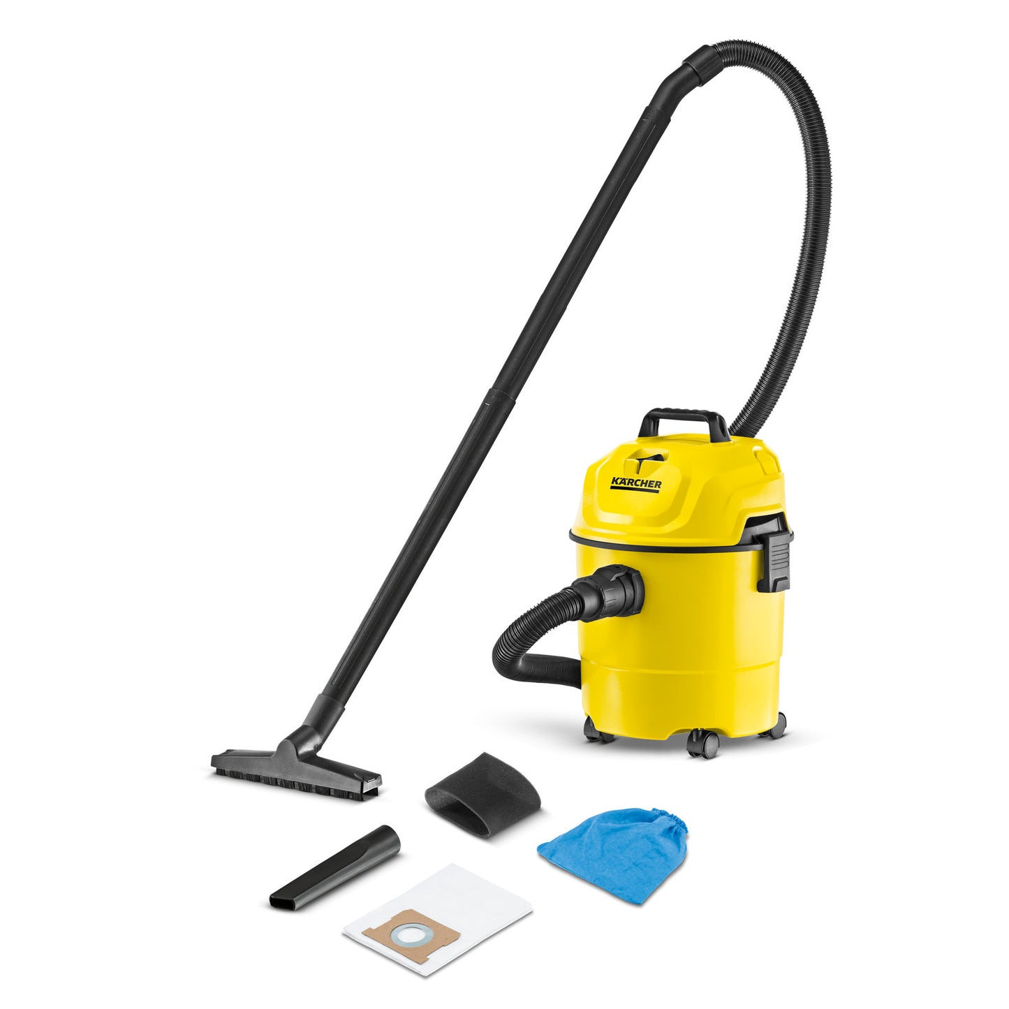 Karcher wet/dry vacuum 1200w 15ltr