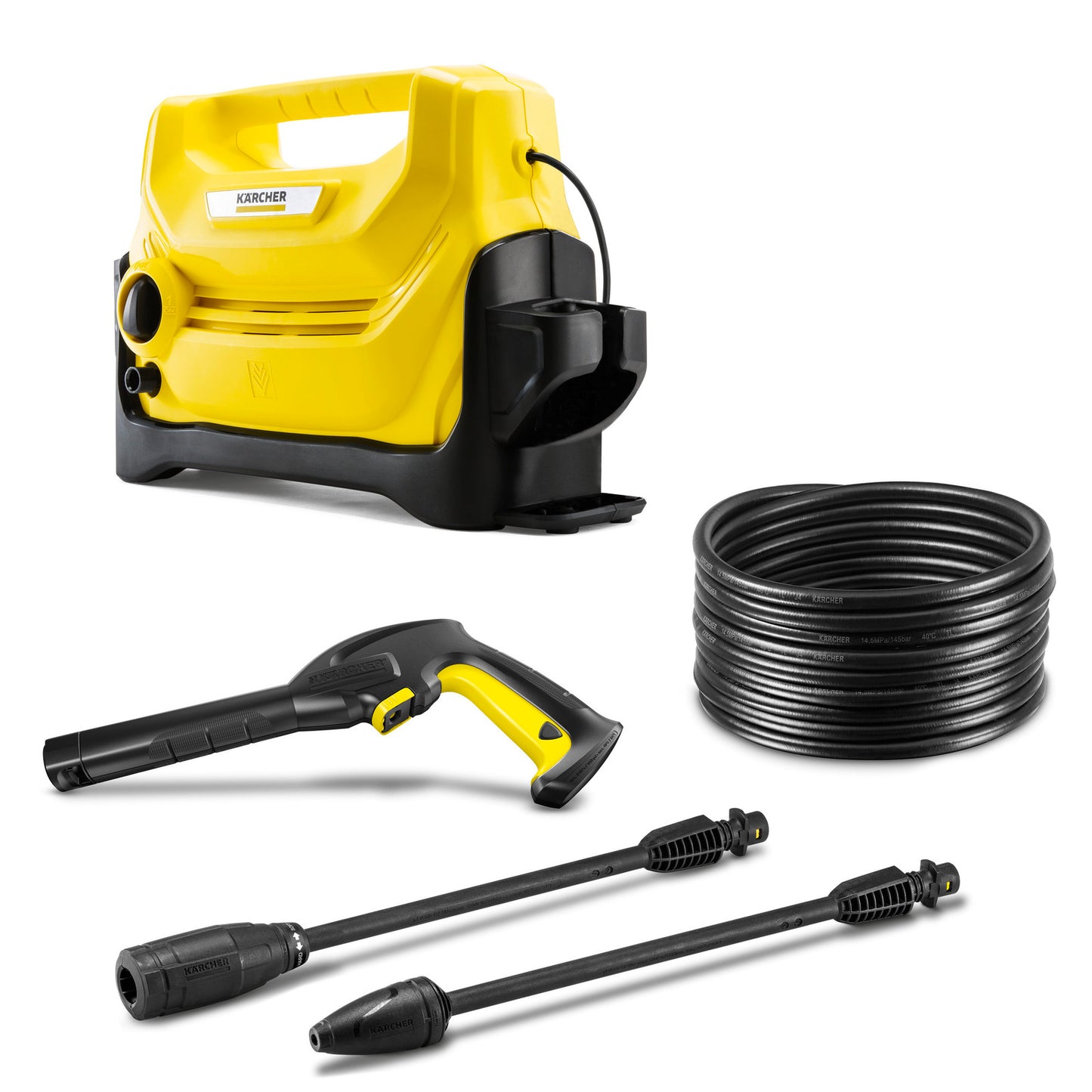 Karcher k2 potable Pressure washer