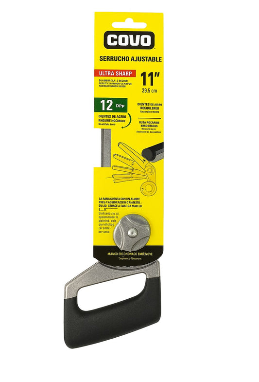 Covo adjustable saw 11"