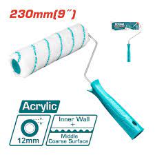 9inch Cylinder Brush Inner wall Acrylic