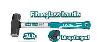 3lb fibre glass handle hammer