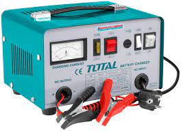 Total 12/24V car battery charger