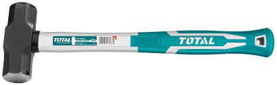 Total 4lb fibre glass handle hammer