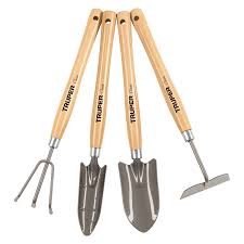 Truper 4 piece garden tool set (LONG)