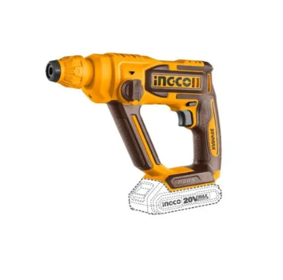 Ingco Cordless Rotary Hammer Drill 20V