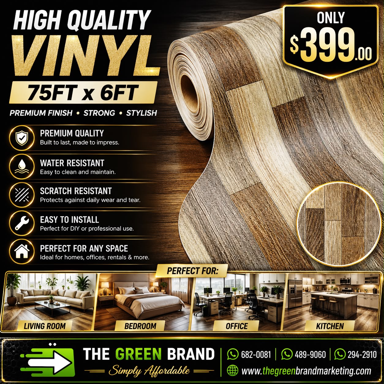 A2601 Vinyl Roll
